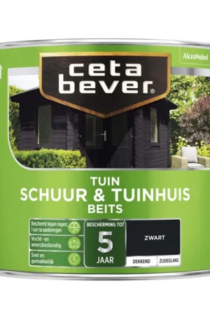 CetaBever Schuur & Tuinhuis Beits Dekkend Laatste Versie